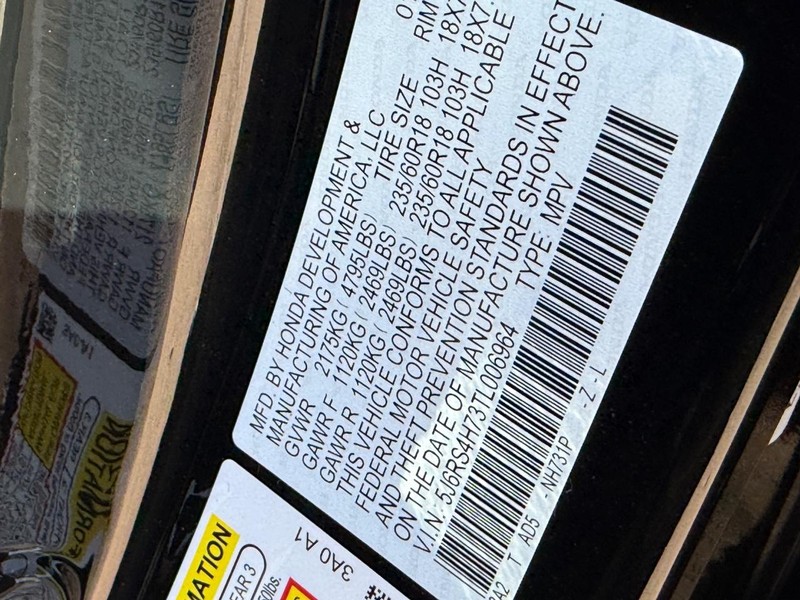 Honda CR-V Vehicle Image 21