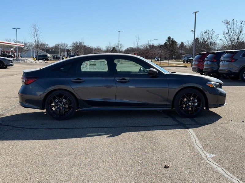 Honda Civic Sedan Hybrid Vehicle Image 2