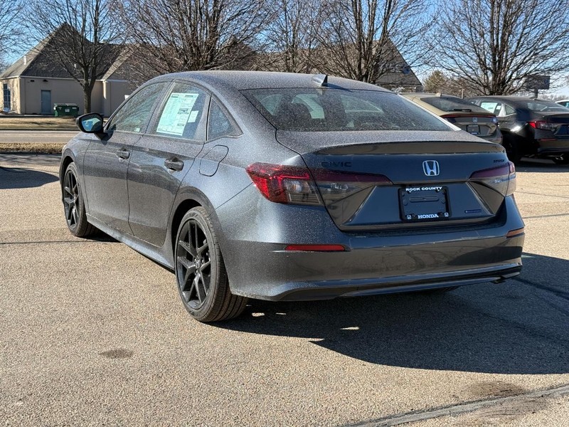 Honda Civic Sedan Hybrid Vehicle Image 5