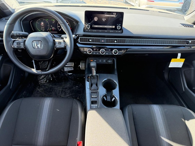 Honda Civic Sedan Hybrid Vehicle Image 9