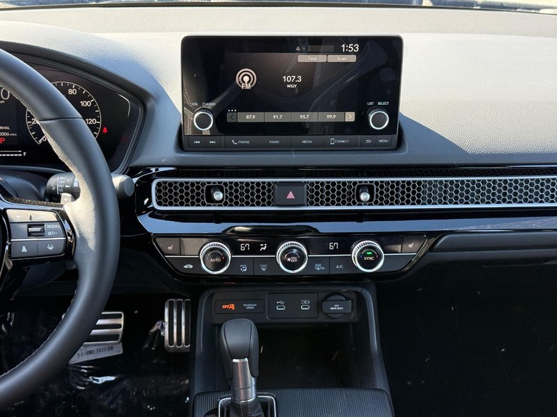 Honda Civic Sedan Hybrid Vehicle Image 10