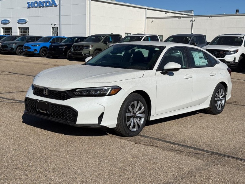 Honda Civic Sedan Vehicle Image 6