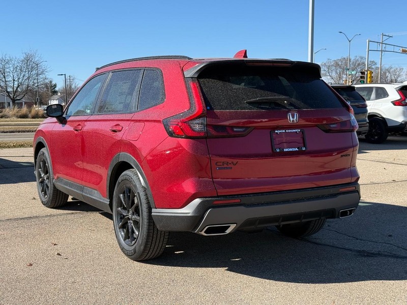 Honda CR-V Hybrid Vehicle Image 5