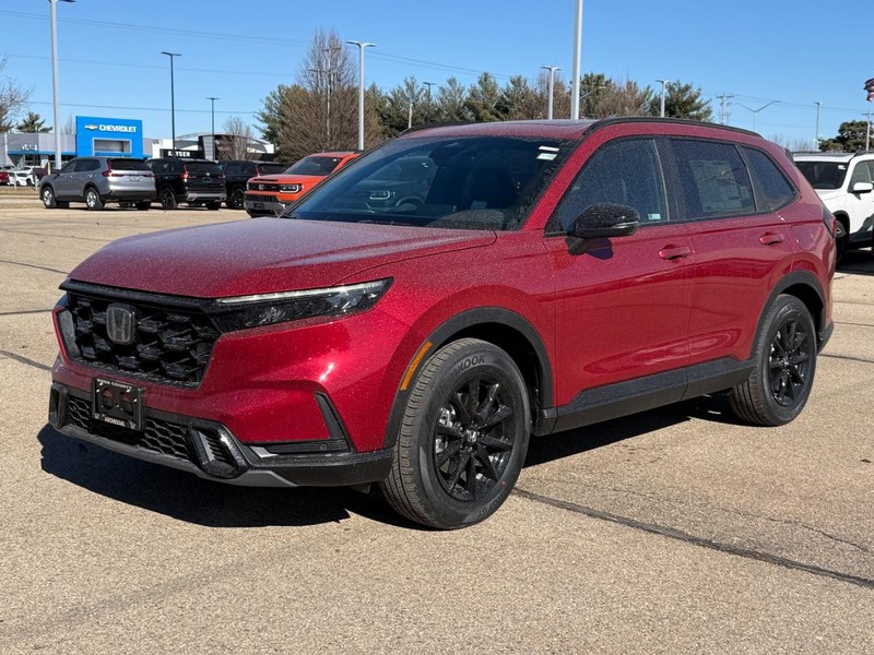 Honda CR-V Hybrid Vehicle Image 6