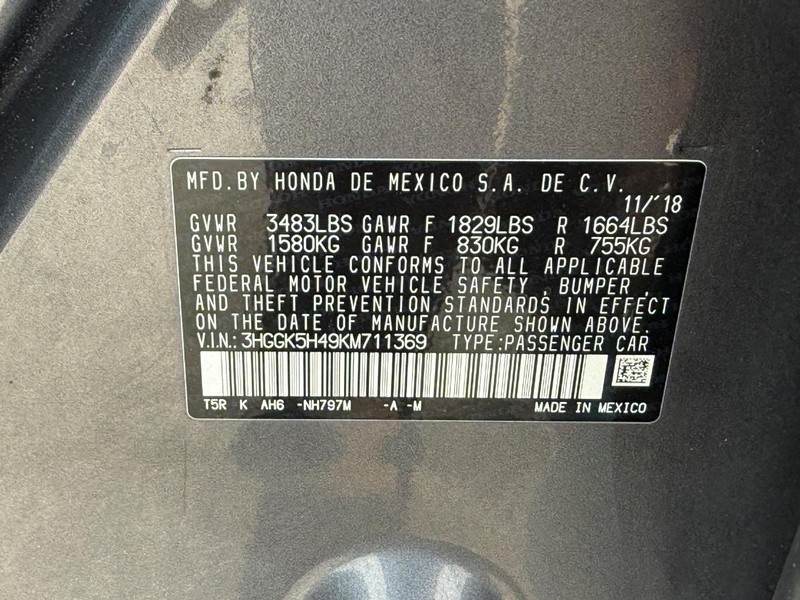 Honda Fit Vehicle Image 22