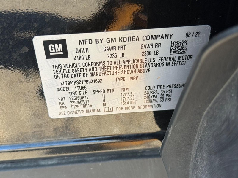 Chevrolet TrailBlazer Vehicle Full-screen Gallery Image 21