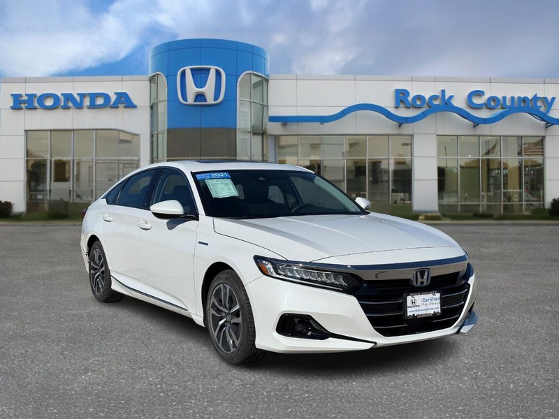 Honda Accord Hybrid Vehicle Full-screen Gallery Image 01