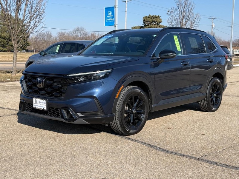 Honda CR-V Hybrid Vehicle Image 7