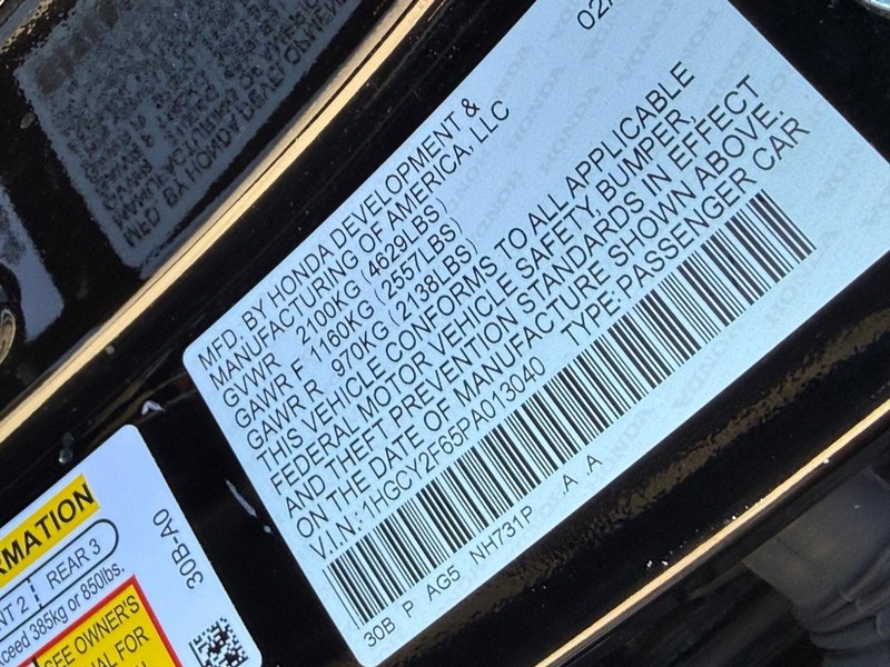 Honda Accord Hybrid Vehicle Full-screen Gallery Image 22