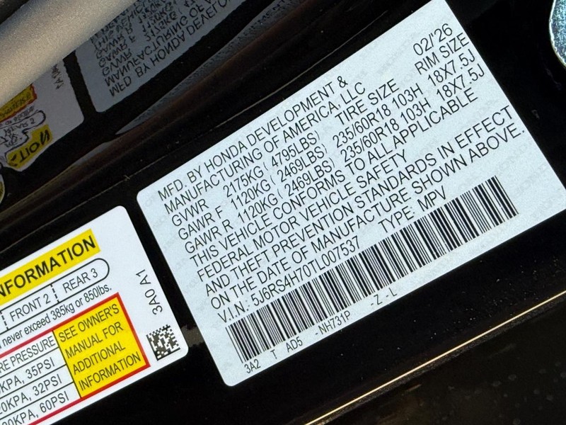 Honda CR-V Vehicle Image 20