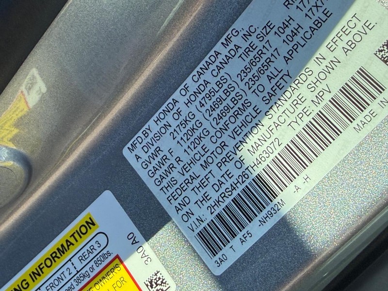 Honda CR-V Vehicle Image 21