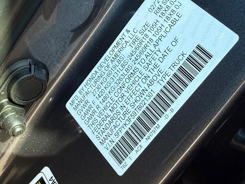 Honda Ridgeline Vehicle Image 22