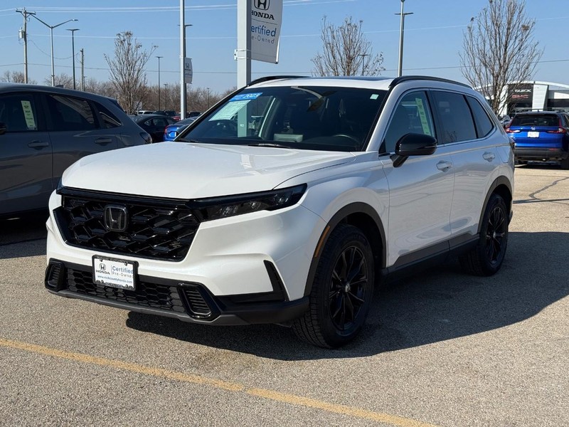 Honda CR-V Hybrid Vehicle Image 7