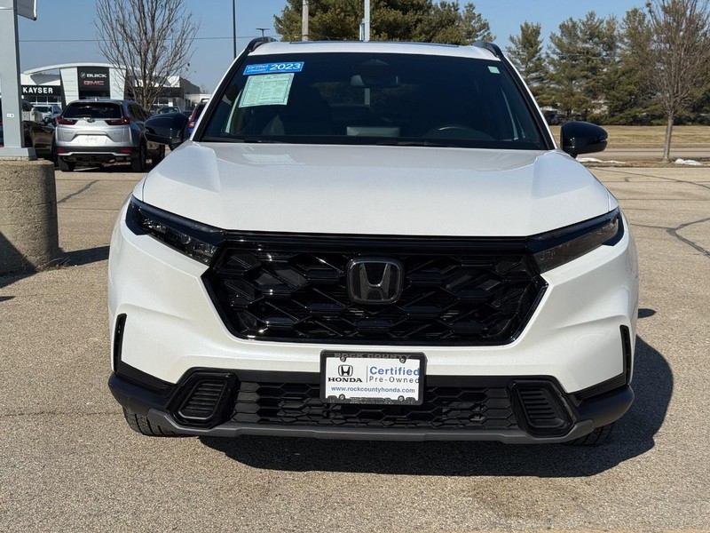 Honda CR-V Hybrid Vehicle Image 8