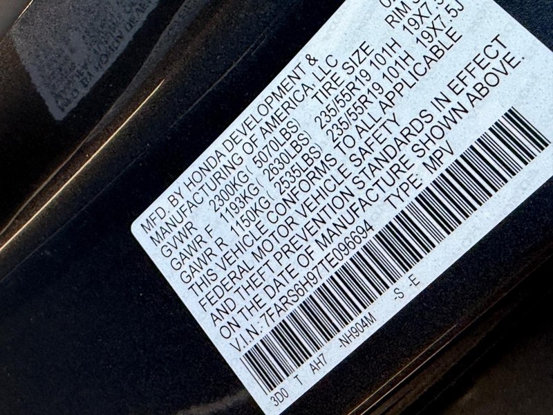 Honda CR-V Hybrid Vehicle Image 21