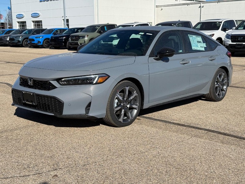 Honda Civic Hatchback Hybrid Vehicle Image 6