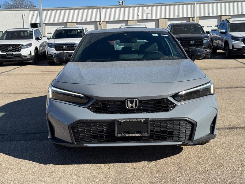 Honda Civic Hatchback Hybrid Vehicle Image 7