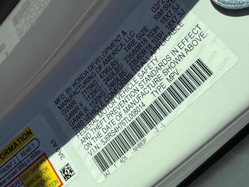 Honda CR-V Vehicle Image 23