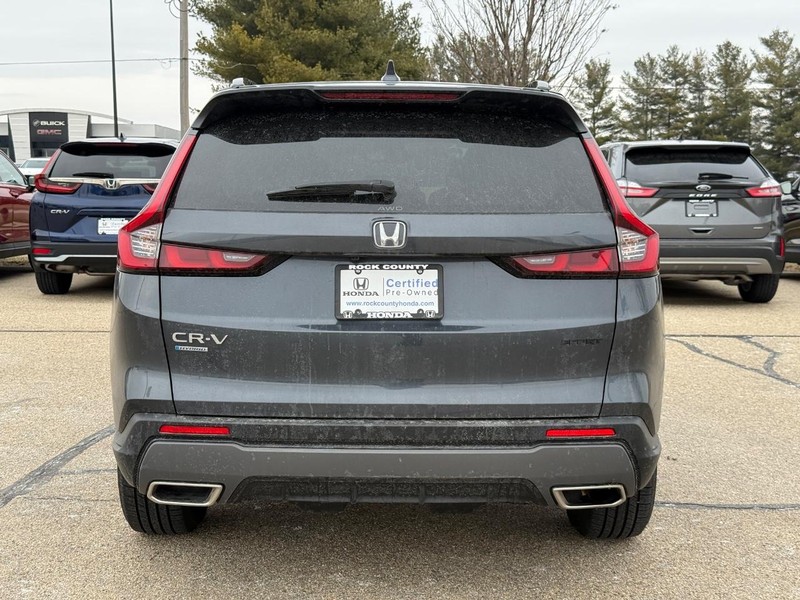 Honda CR-V Hybrid Vehicle Image 4