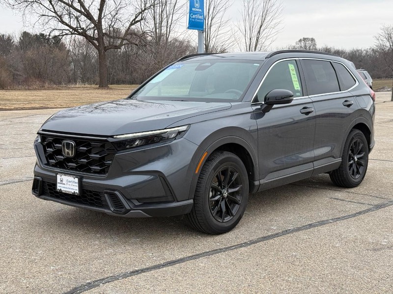 Honda CR-V Hybrid Vehicle Image 6