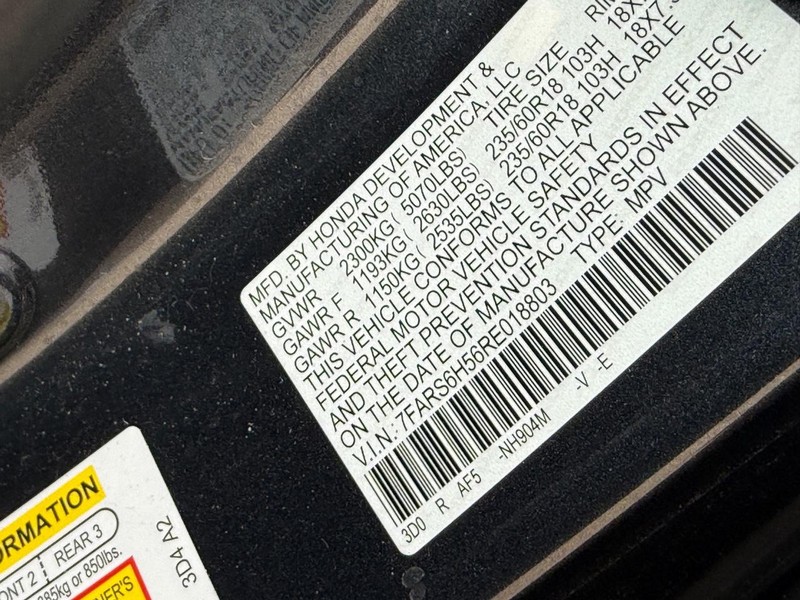 Honda CR-V Hybrid Vehicle Image 22