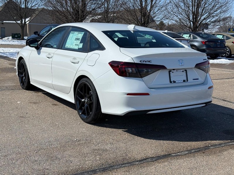 Honda Civic Sedan Hybrid Vehicle Image 5