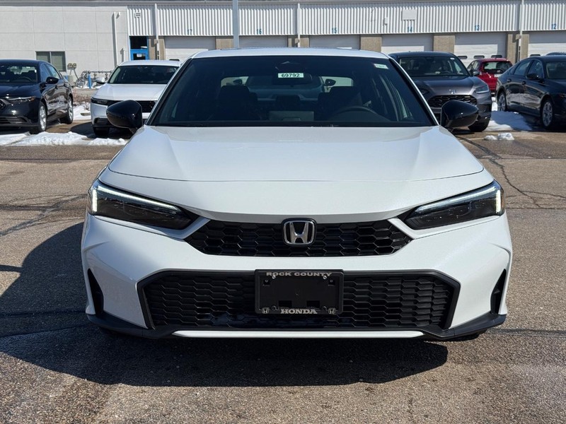 Honda Civic Sedan Hybrid Vehicle Image 8