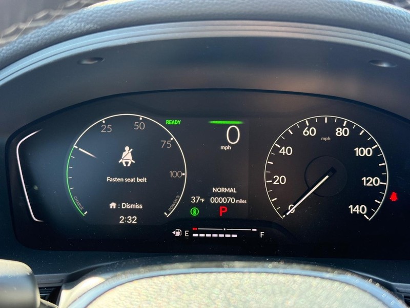 Honda Civic Sedan Hybrid Vehicle Image 17