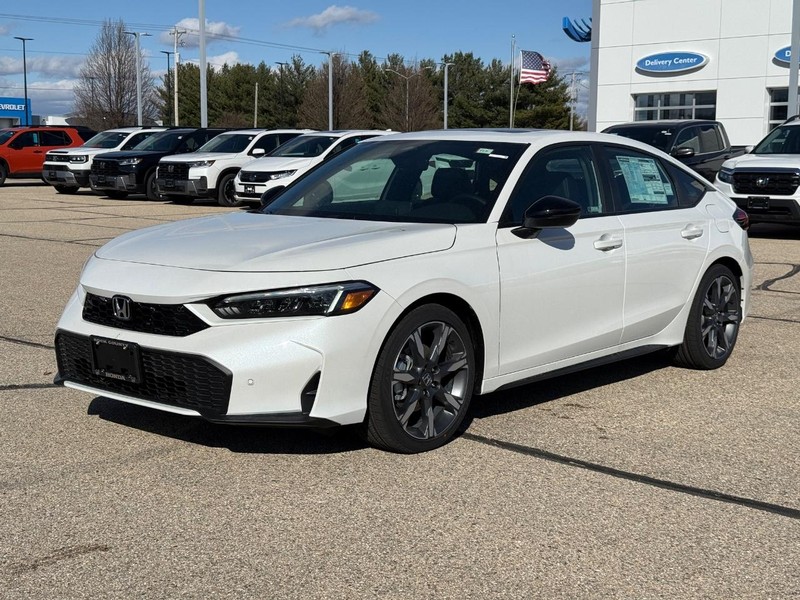 Honda Civic Hatchback Hybrid Vehicle Image 7