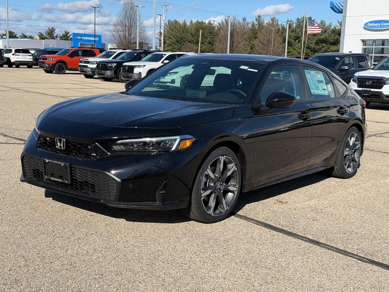 Honda Civic Hatchback Hybrid Vehicle Image 6