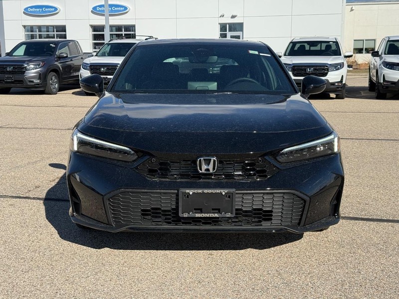 Honda Civic Hatchback Hybrid Vehicle Image 7