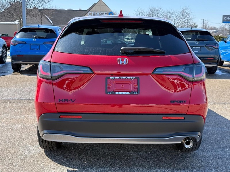 Honda HR-V Vehicle Image 4