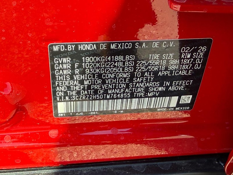 Honda HR-V Vehicle Image 22