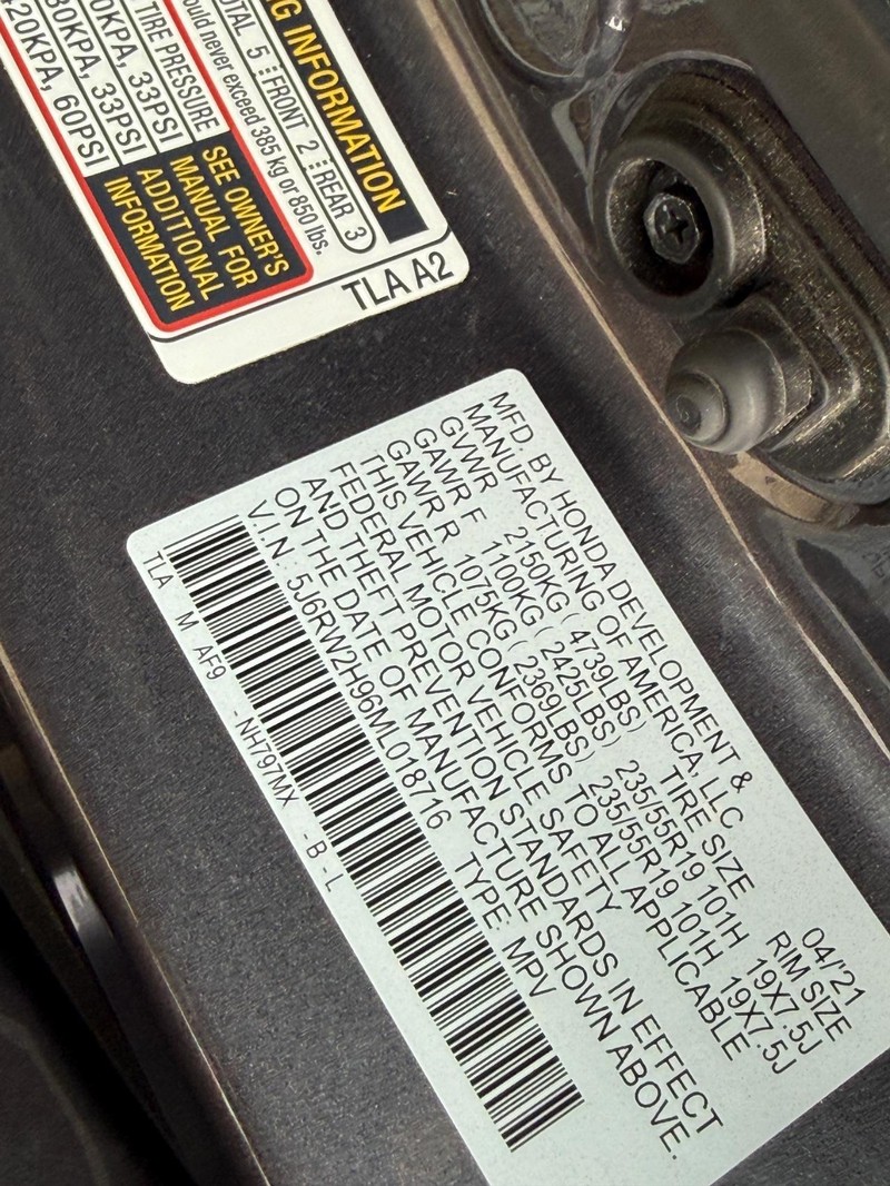 Honda CR-V Vehicle Full-screen Gallery Image 22