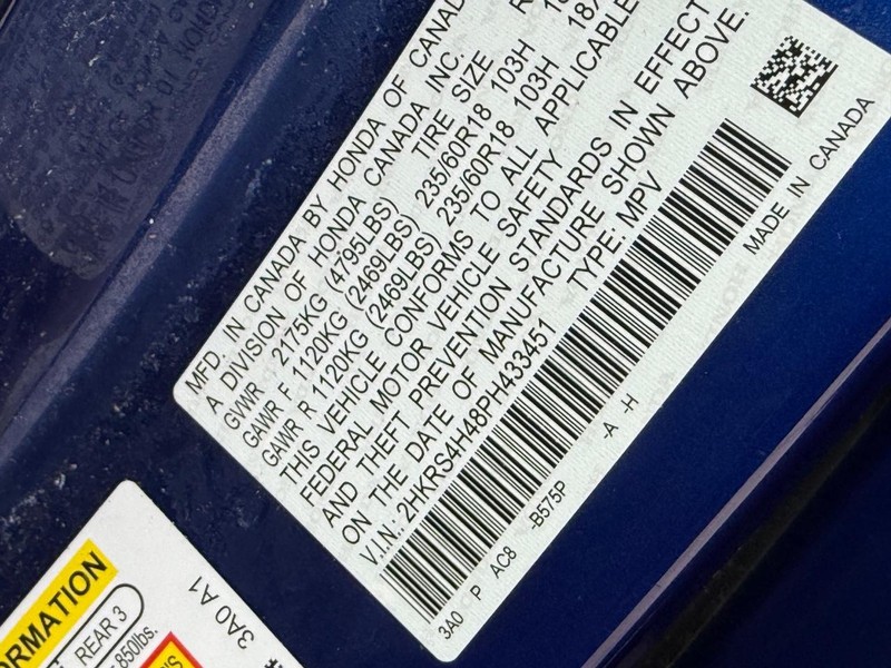 Honda CR-V Vehicle Image 22