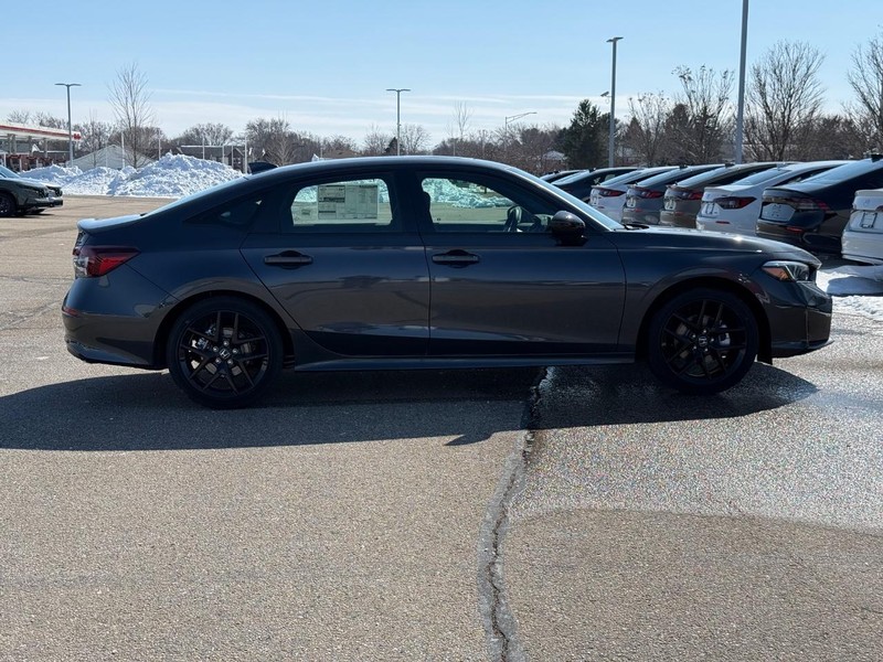 Honda Civic Sedan Hybrid Vehicle Image 2