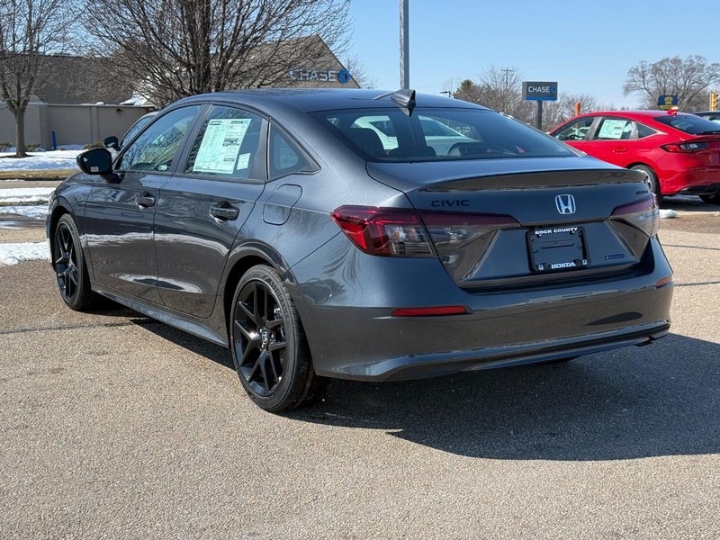 Honda Civic Sedan Hybrid Vehicle Image 5