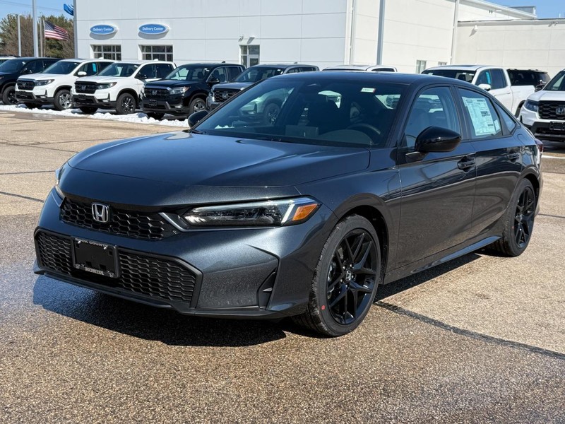 Honda Civic Sedan Hybrid Vehicle Image 7