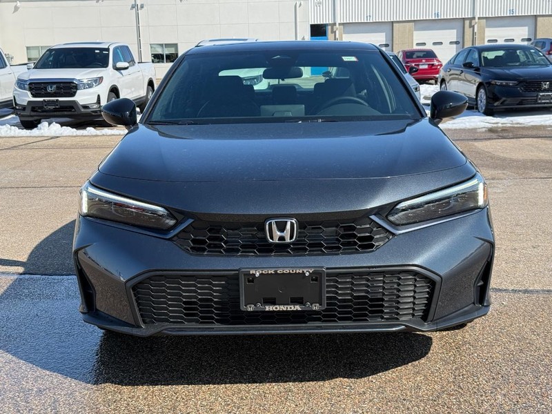 Honda Civic Sedan Hybrid Vehicle Image 8