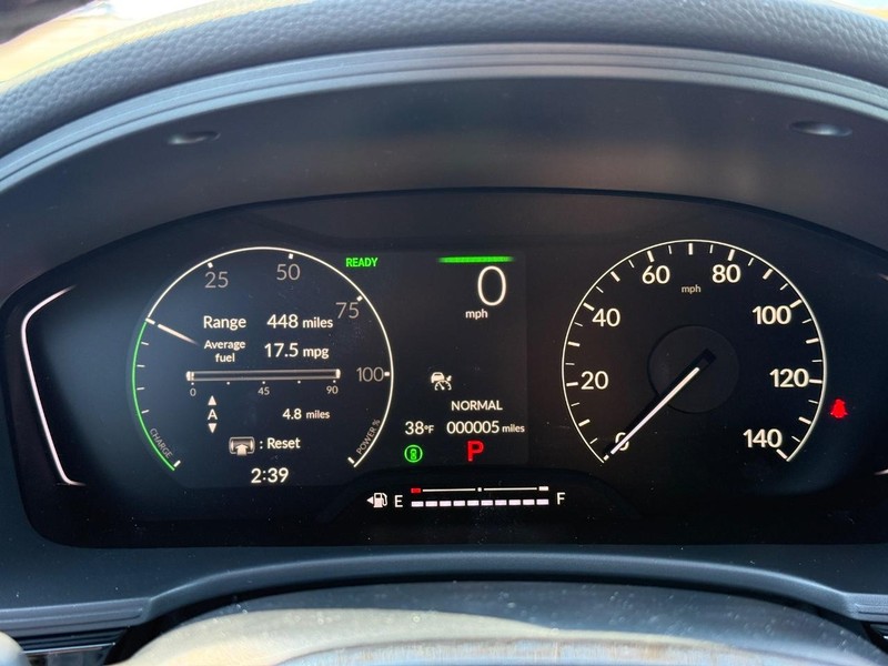 Honda Civic Sedan Hybrid Vehicle Image 17