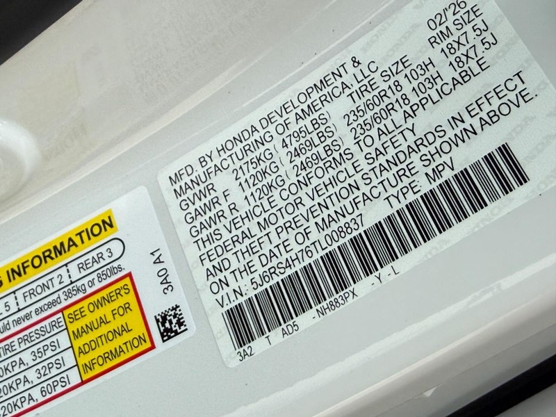 Honda CR-V Vehicle Image 22