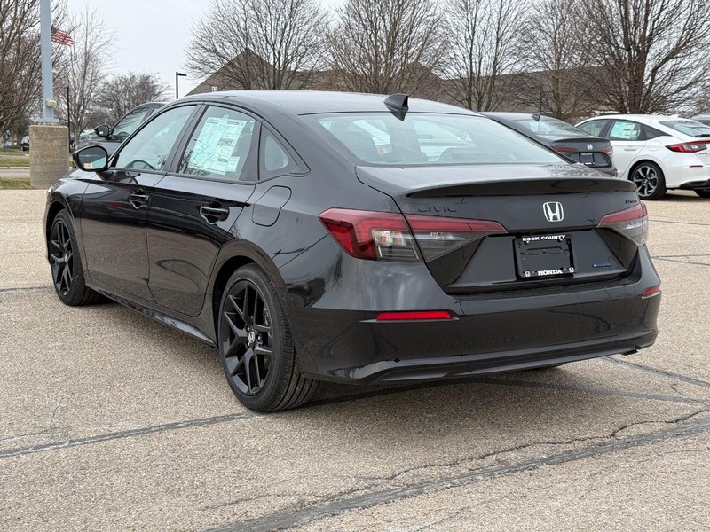 Honda Civic Sedan Hybrid Vehicle Image 5