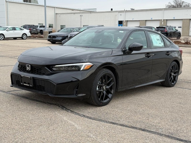 Honda Civic Sedan Hybrid Vehicle Image 7