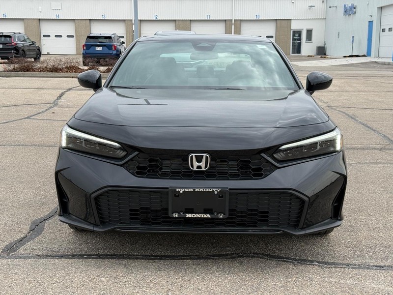 Honda Civic Sedan Hybrid Vehicle Image 8