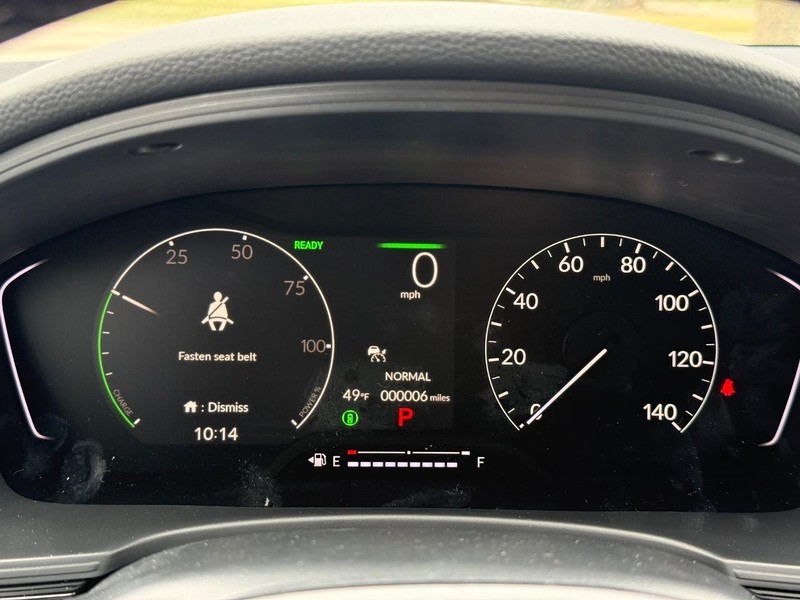 Honda Civic Sedan Hybrid Vehicle Image 17