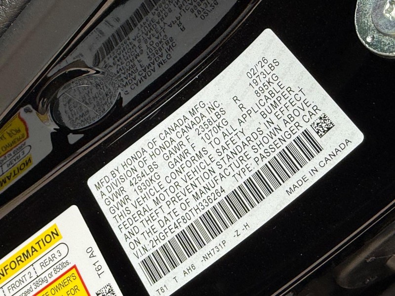 Honda Civic Sedan Hybrid Vehicle Image 22