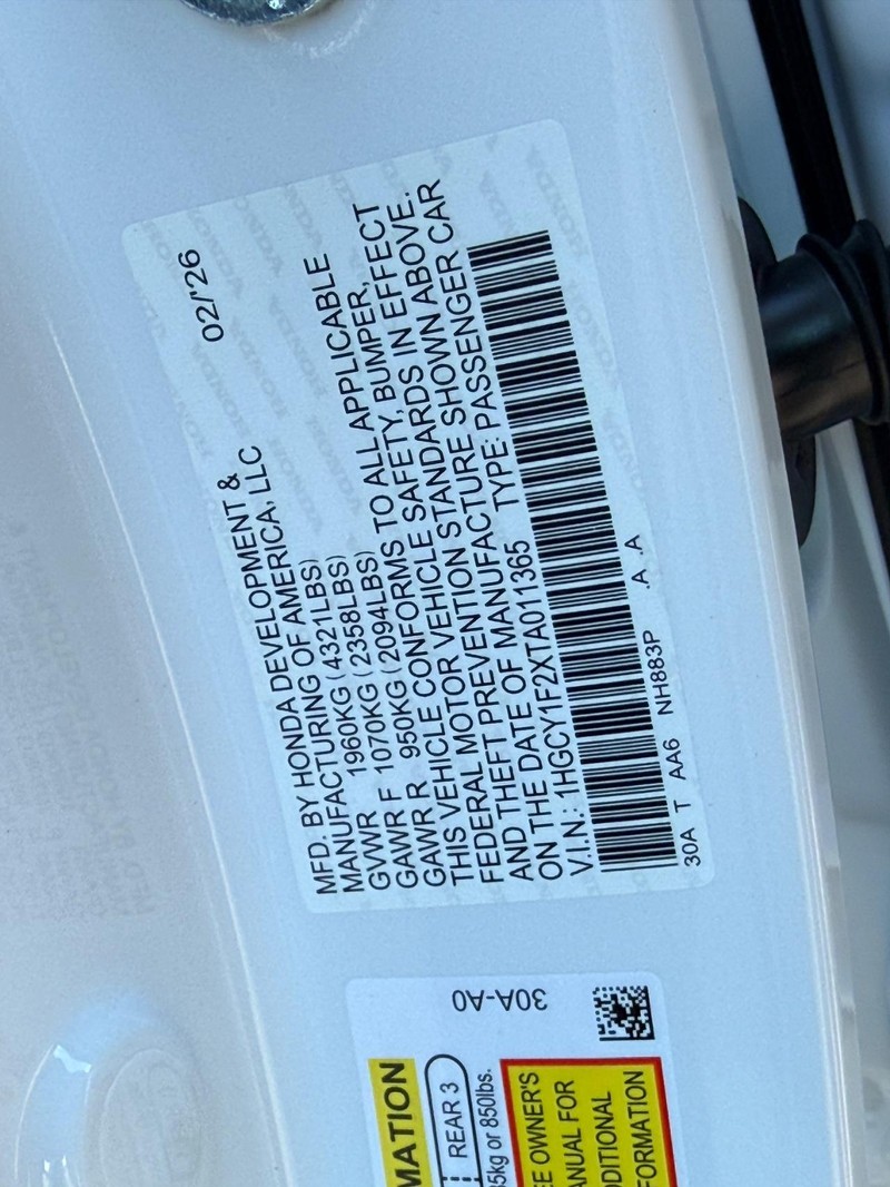 Honda Accord Sedan Vehicle Image 22