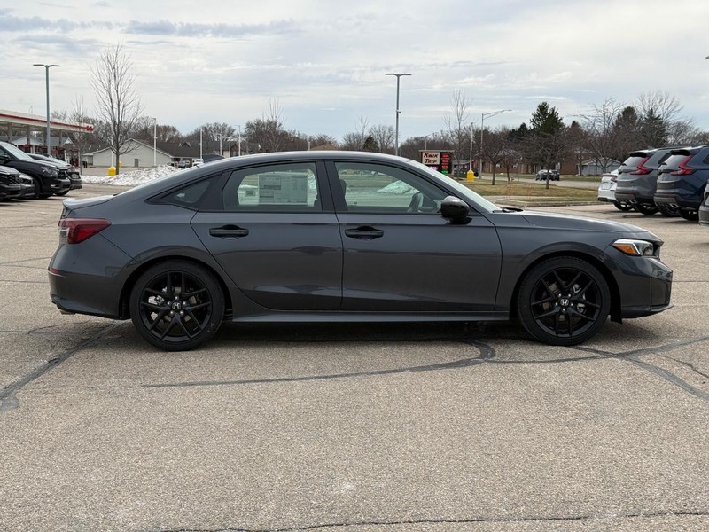 Honda Civic Sedan Vehicle Image 2