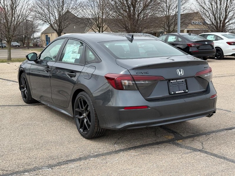 Honda Civic Sedan Vehicle Image 5