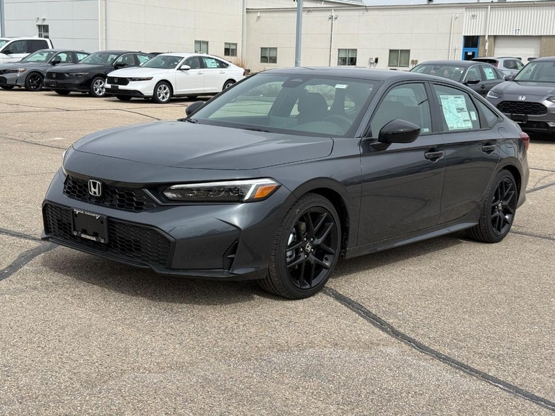 Honda Civic Sedan Vehicle Image 7